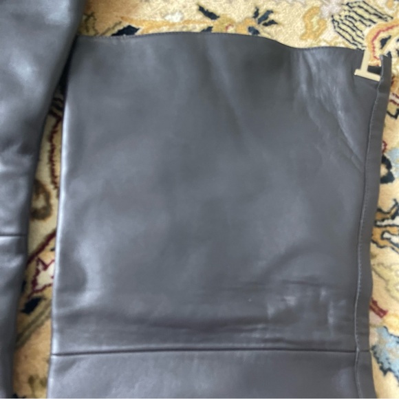 Lafayette 148 Lucille Tall Leather Boots - Picture 7 of 12